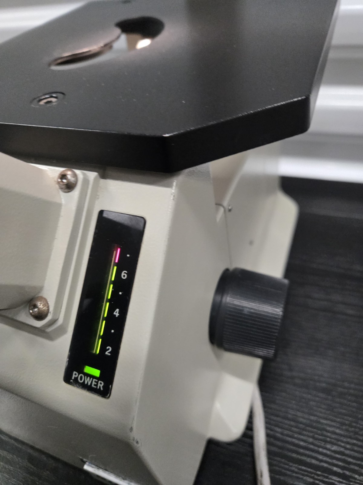 Nikon TMS Inverted Phase Contrast Trinocular Microscope / 3 Objectives
