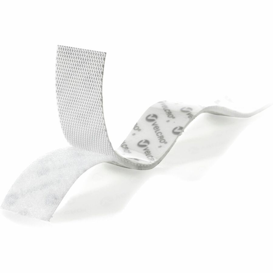 Velcro VEK91110 Ultra-mate Hook & Loop Fastener 1″ x 10ft White