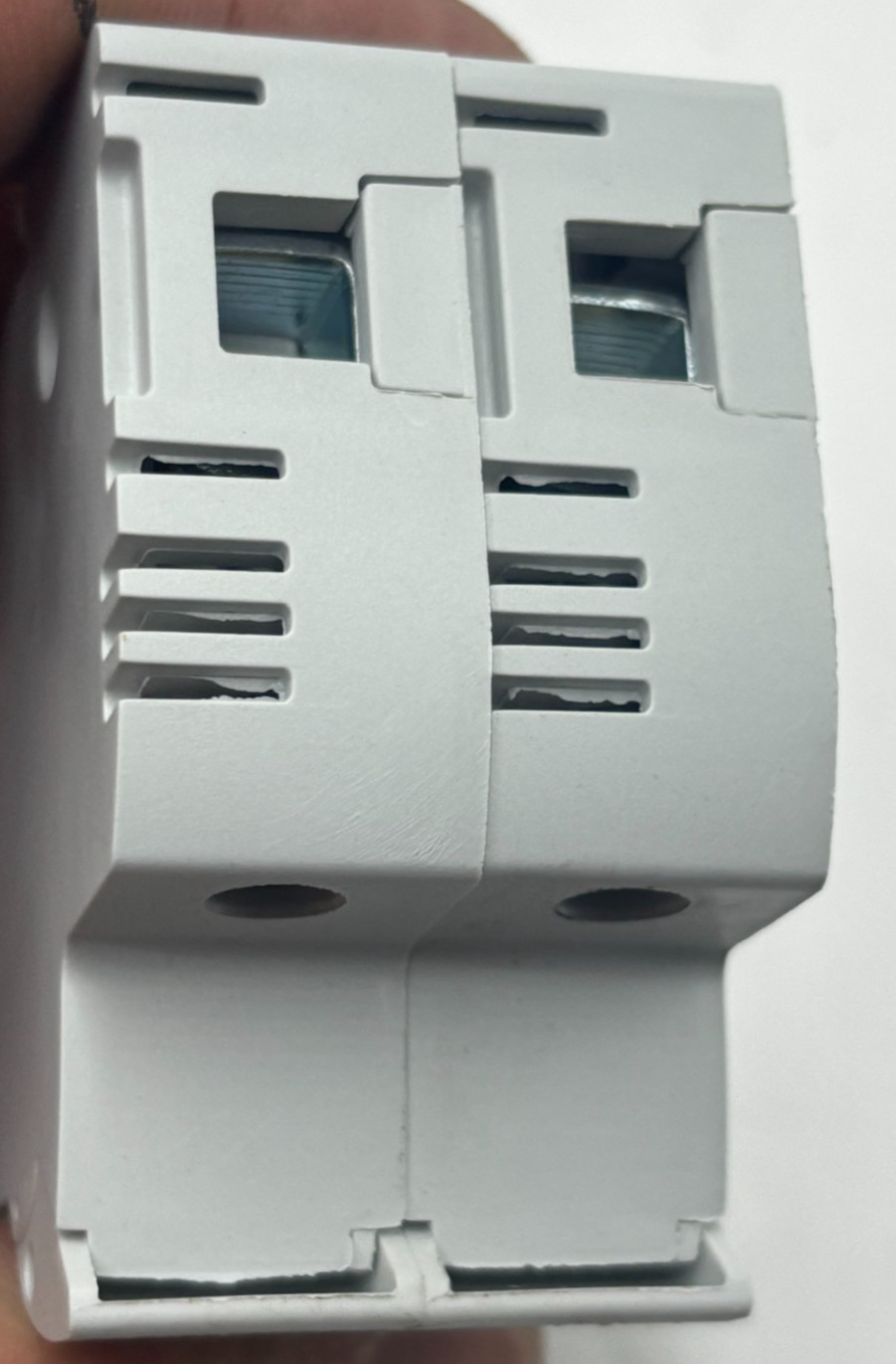 SOCOMEC Fuse Holders On Rail,RM32 32A 10X38 60269 57010020