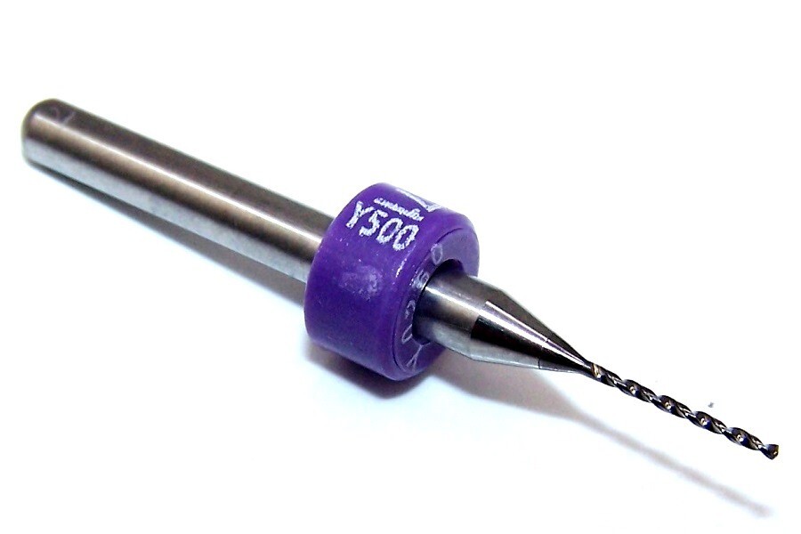 #71 (.0260″) Carbide Printed Circuit Board Drills Kyocera 500.0260.340