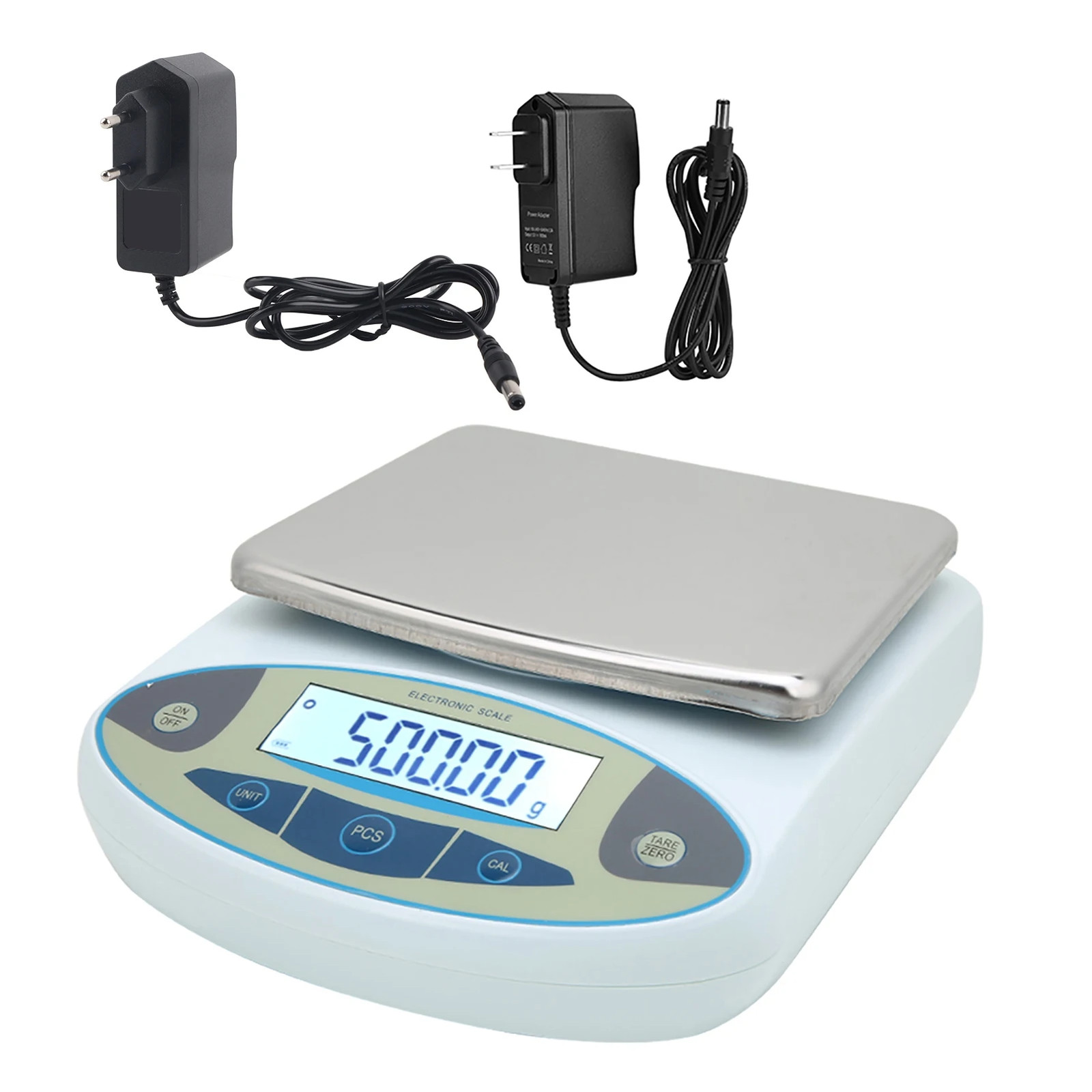5000g 0.01g Digital Scale Lab Weighing Electronic Balance Jewelry Scale Lab