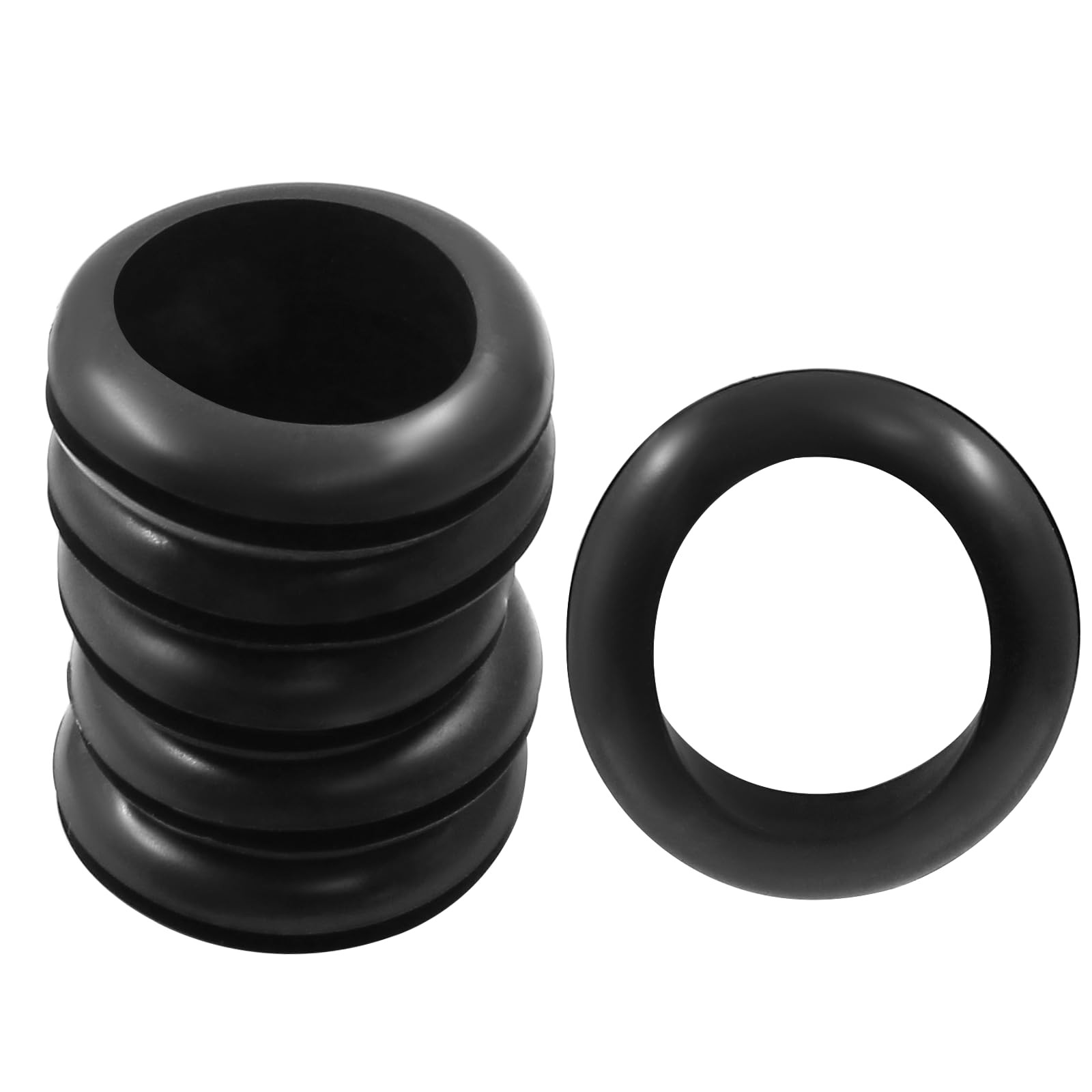 12 Pcs 25mm Rubber Grommets, 1 Inch Inside Diameter 1 Inch Drill Hole Rubber Hol