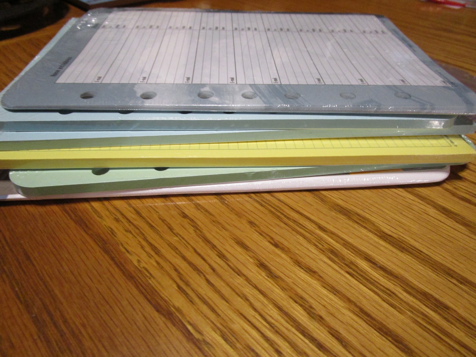 6 FRANKLIN COVERY QUEST MISCELLANEIOUS REFILL PAGES FOR PLANNERS NIP