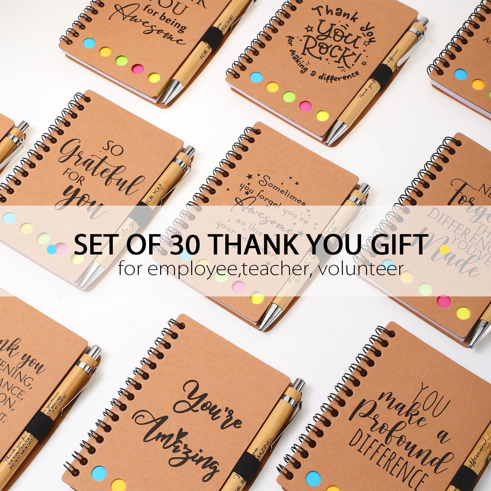 Honoson 10 Set Employee Appreciation Gifts Bulk as the picture shows