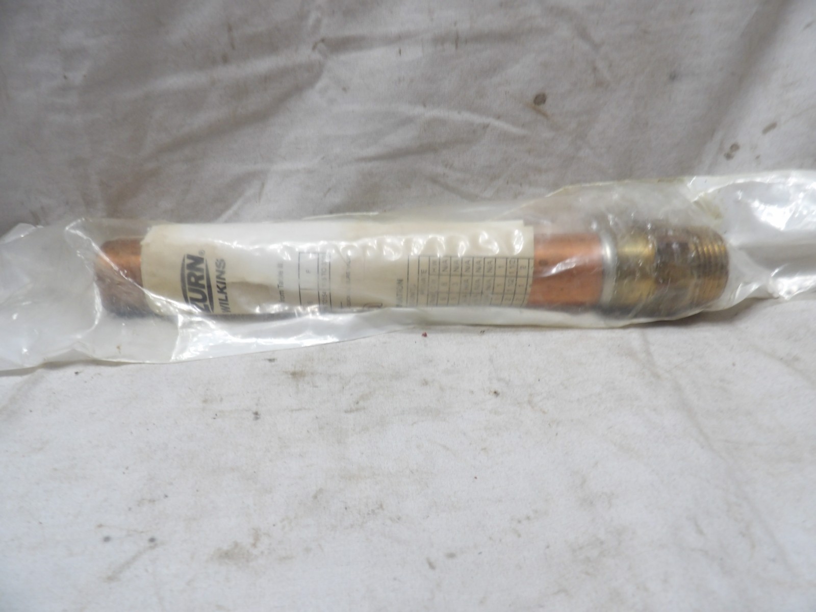 Zurn Wilkins Water Hammer Arrestor 1260XL-C 1″ npt