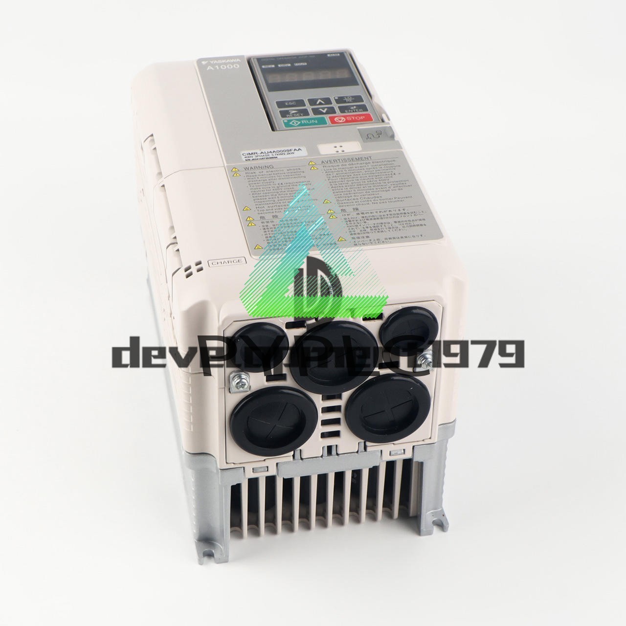 1Pcs New YASKAWA A1000 AC Drive CIMR-AU4A0009FAA Frequency converter