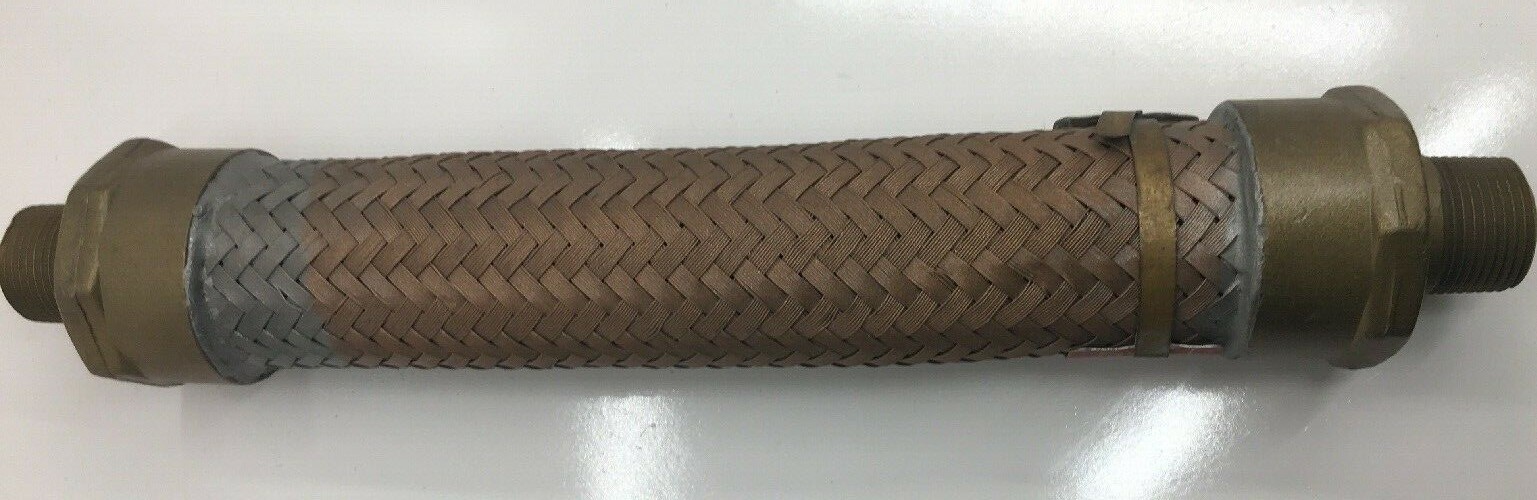 ECLK28 CROUSE HINDS 3/4” X 8” NO 3/4-INCH AND 8-INCHES FLEXIBLE LENGTH BRASS COU