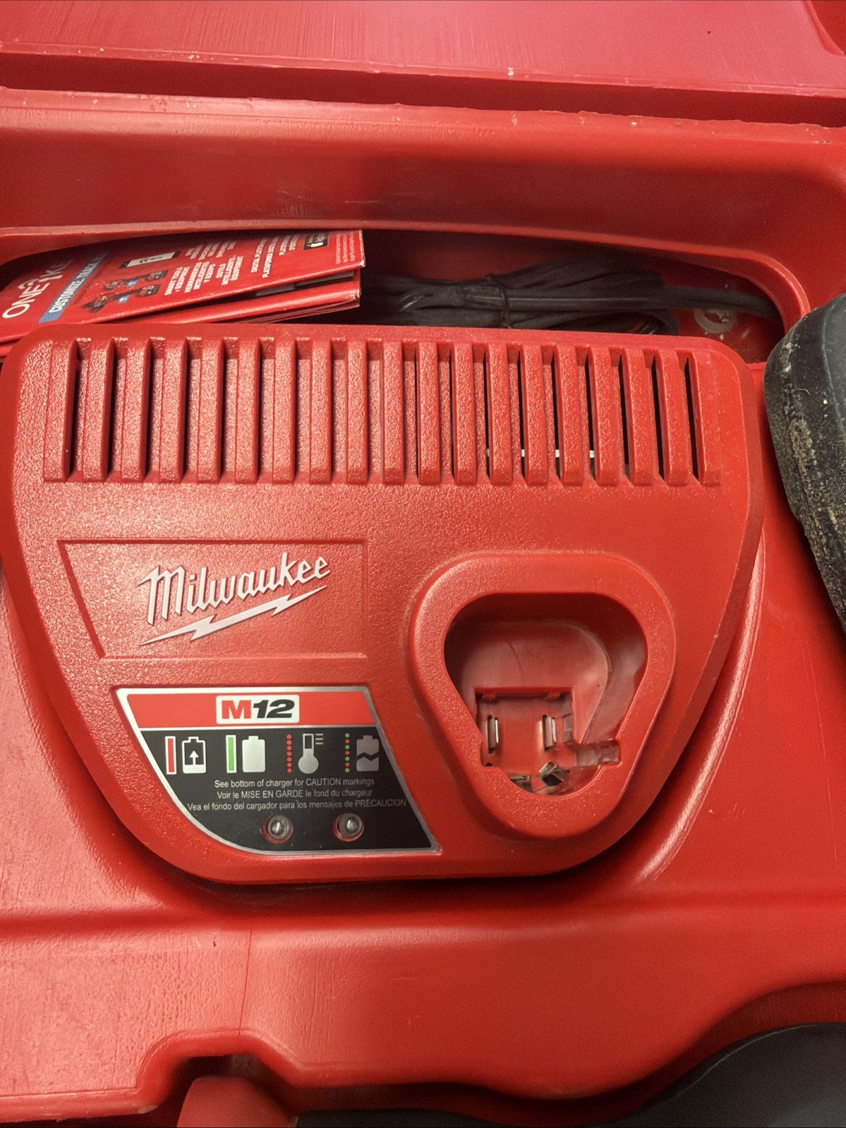 Milwaukee 2473-20 Force Logic M12 Press Pressing Crimp 2 Batteries