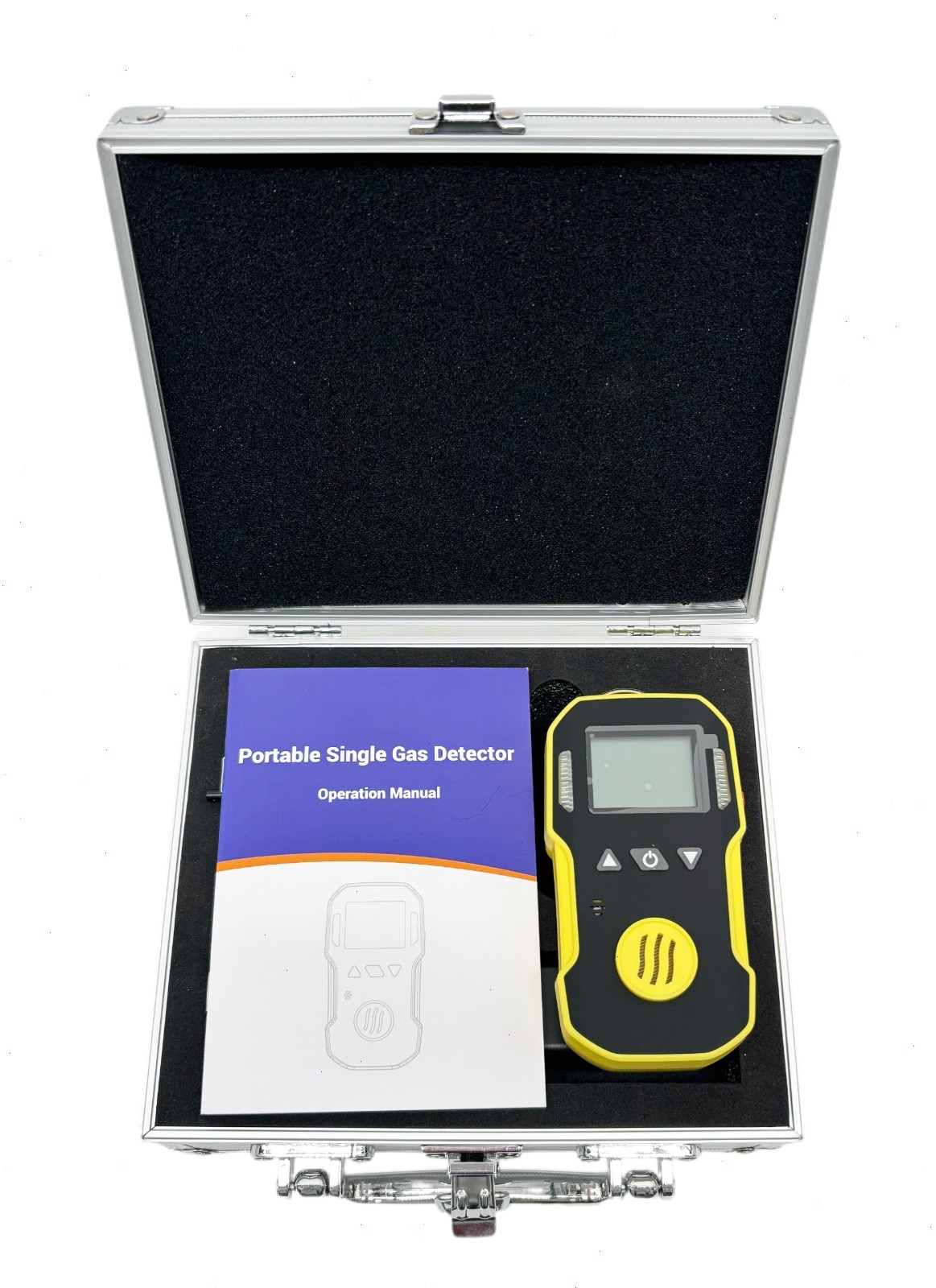 Handheld NO Gas Detector with Range 0-250ppm Low battery Indication Function