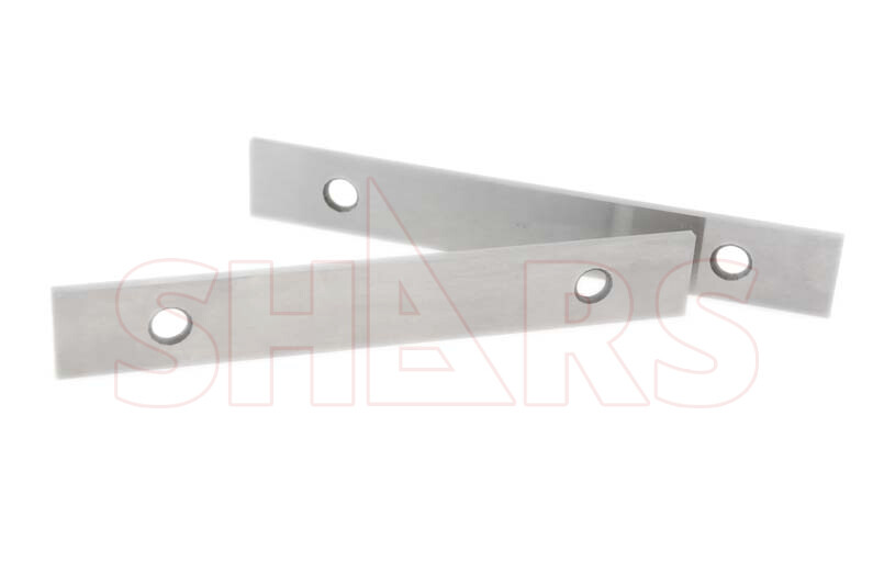 SHARS 1/8″ STEEL PARALLEL SET 10 MATCHED PAIRS PARALLELS .0002″ HARDENED NEW P[