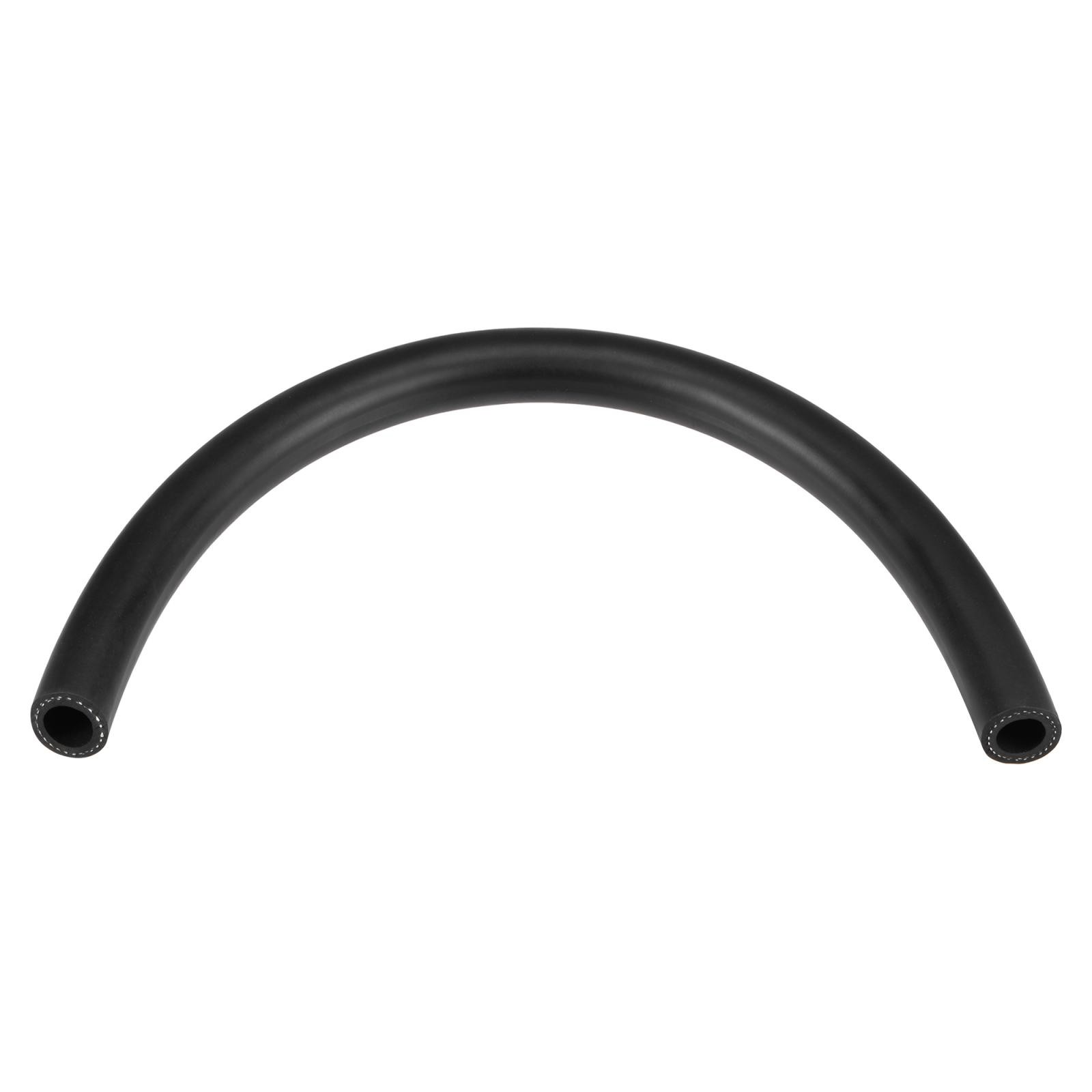 3/4″ ID Fuel Line Hose, 1 3/16″ OD 2ft Black Rubber Oil Hose for Fuel System