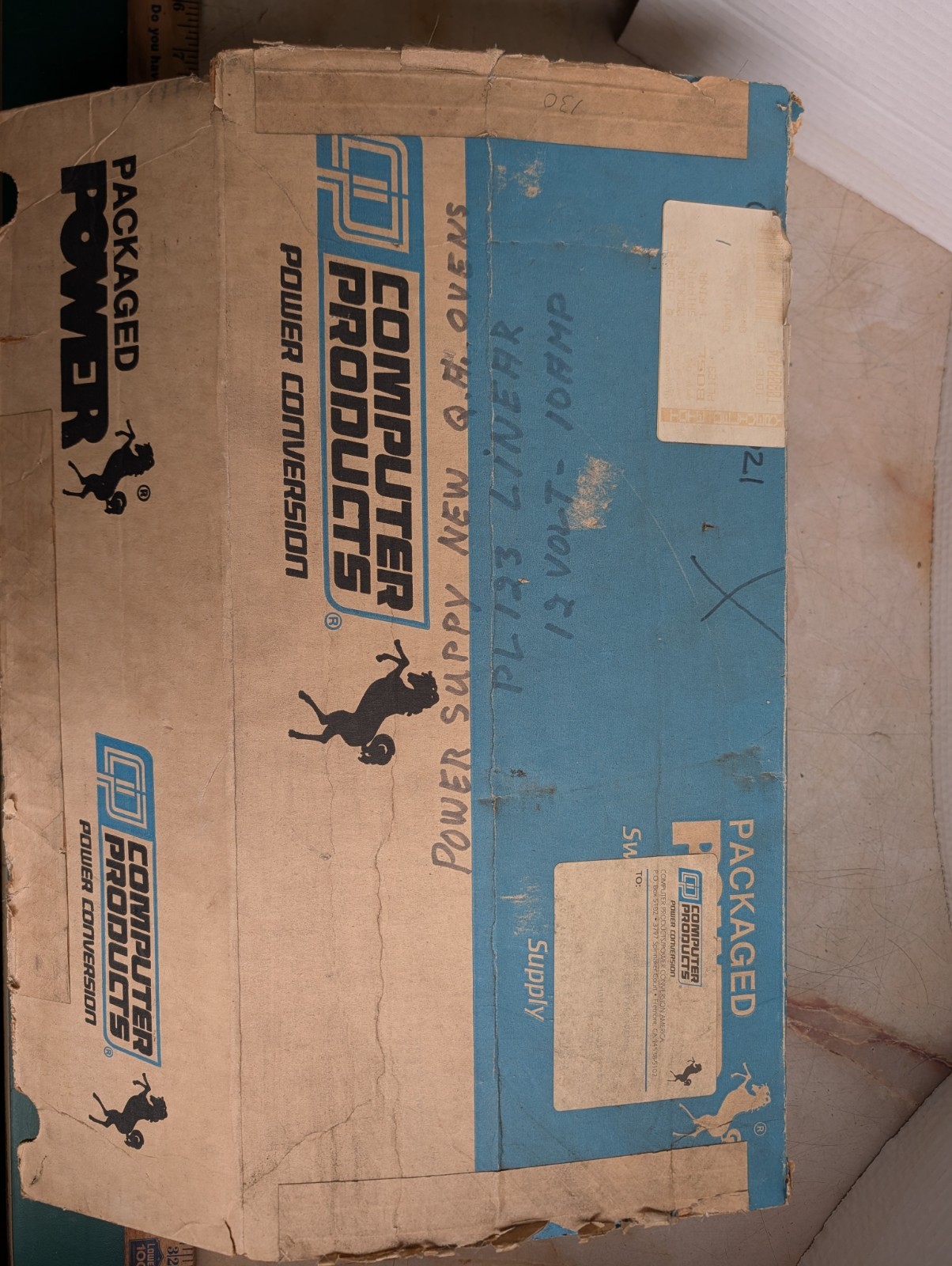 COMPUTER PRODUCTS PL125 PACKAGED POWER LINEAR POWER SUPPLY 5V 40A 250W – NEW