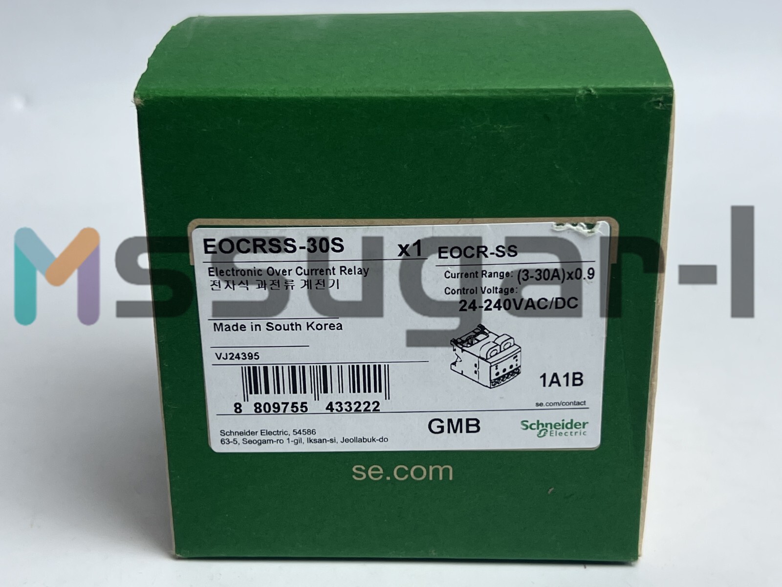 For NEW schneider EOCRSS-30S Electronic overcurrent relay