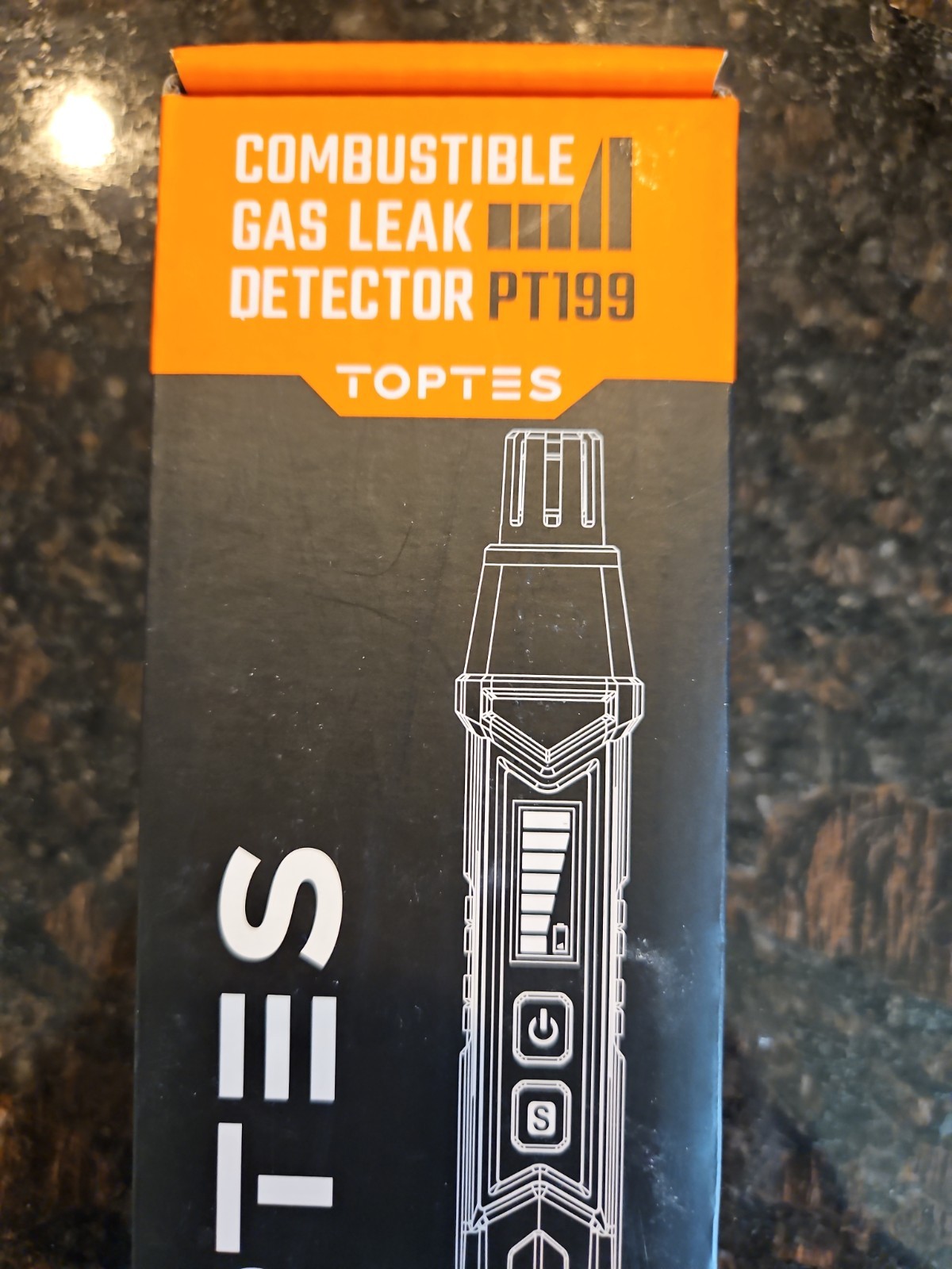 TOPTES PT199 Combustible Gas Leak Detector for Combustible Gas