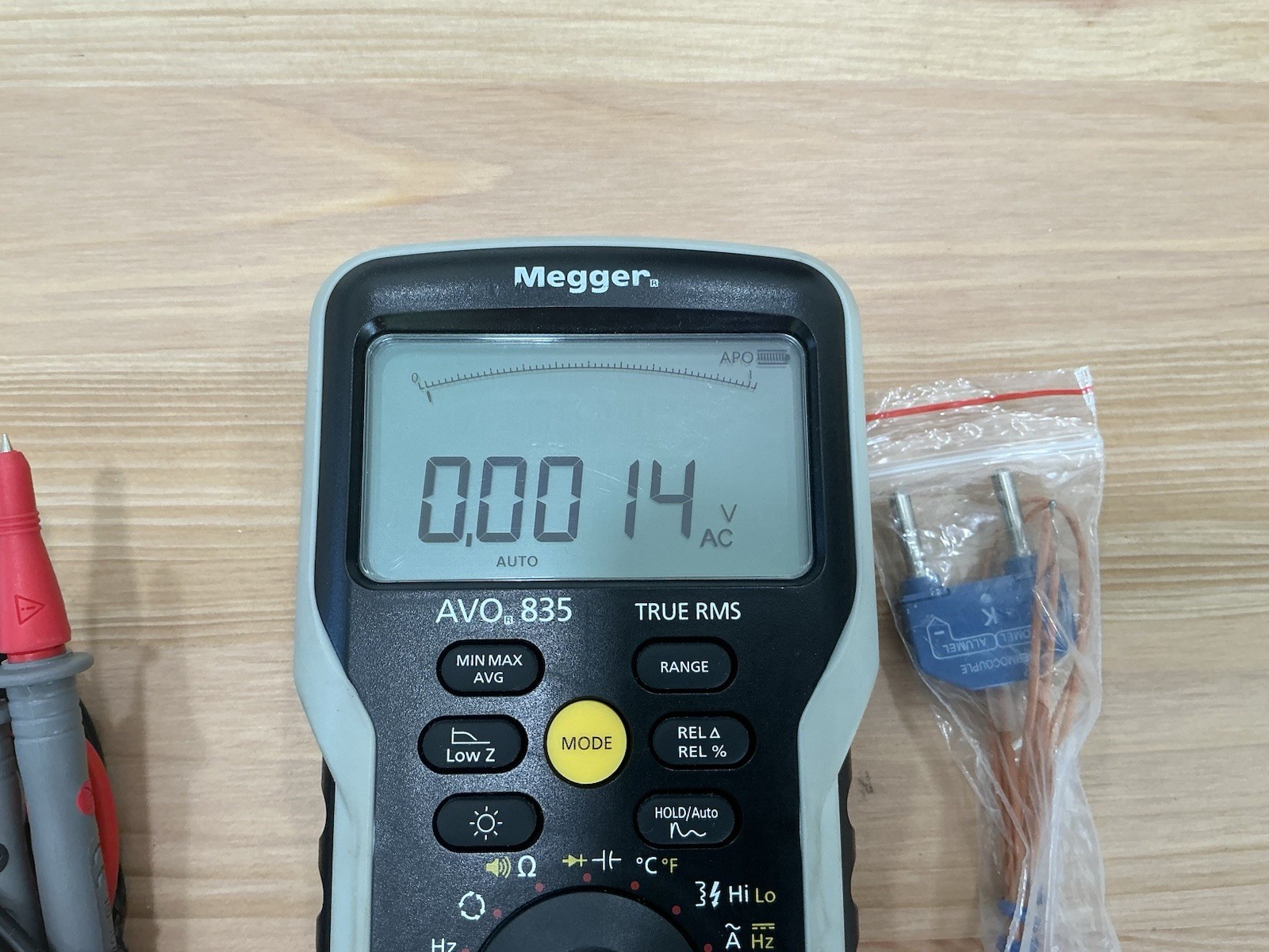 Megger AVO 835 True RMS Multimeter