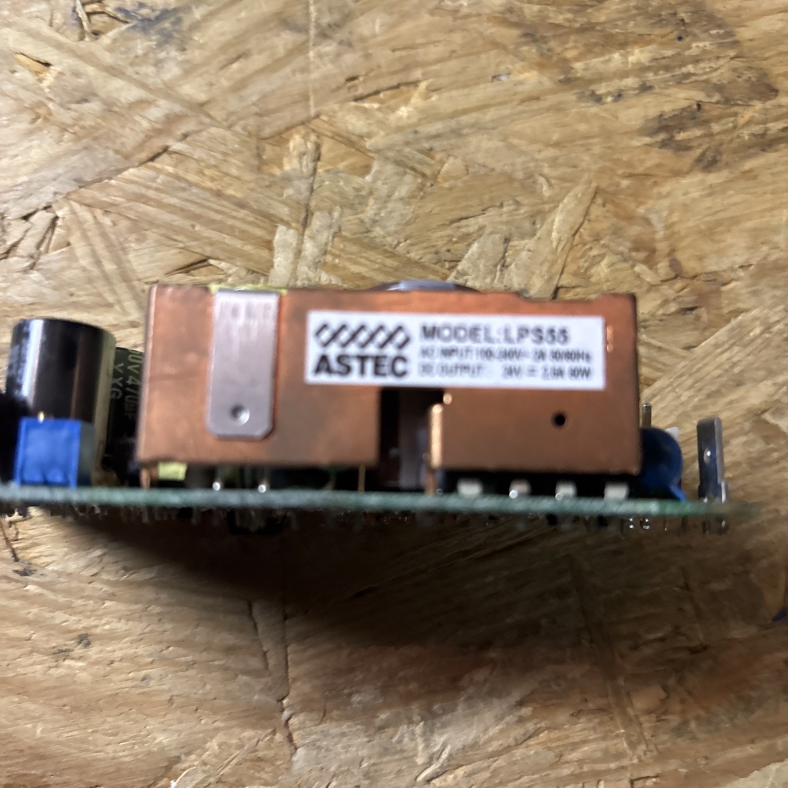 Astec LPS55 24VDC at 2.5A Power Supply