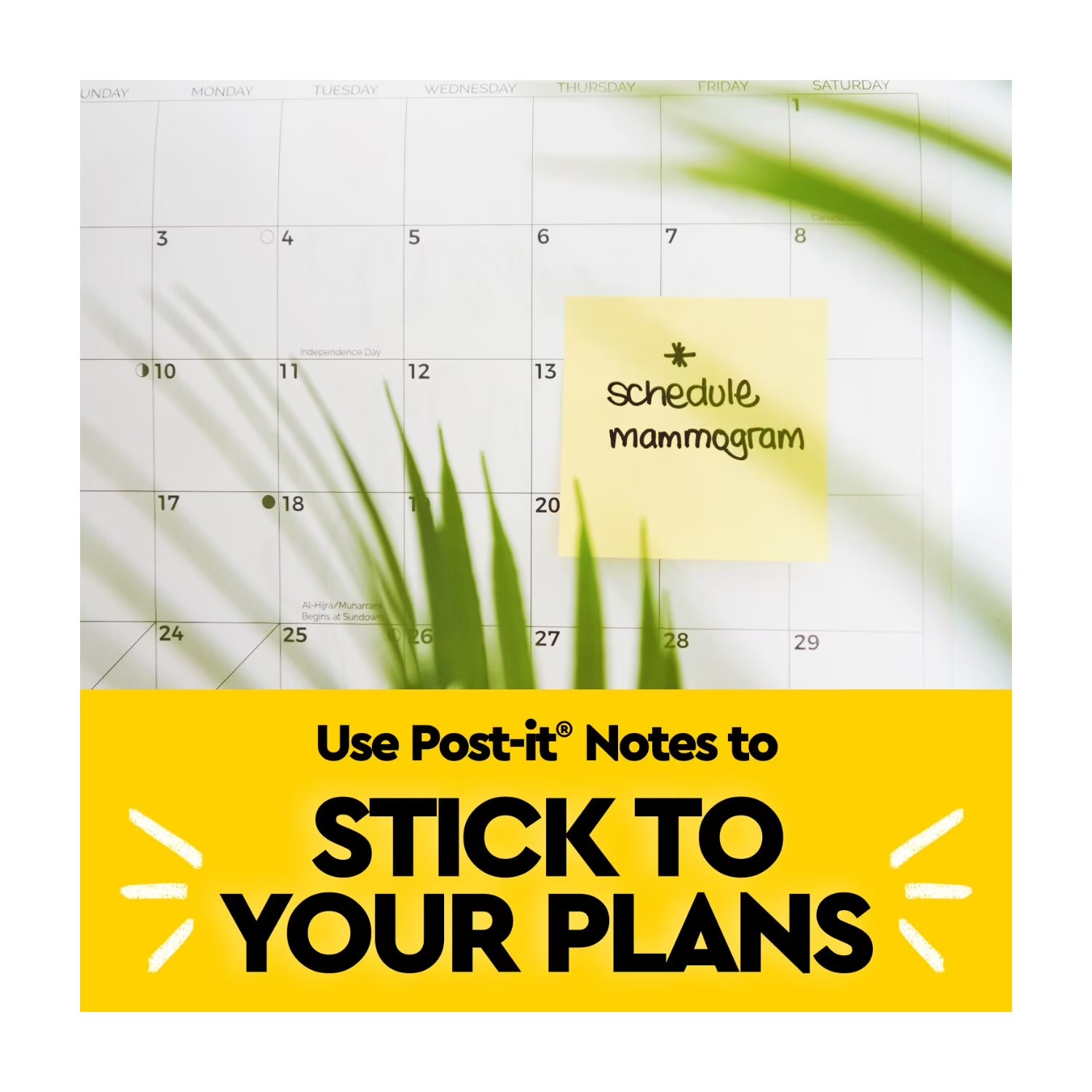 Post-It Notes Value Pack 1.5 in x 2 in Canary Yellow 100 Sheets/Pad 24 Pads 2400