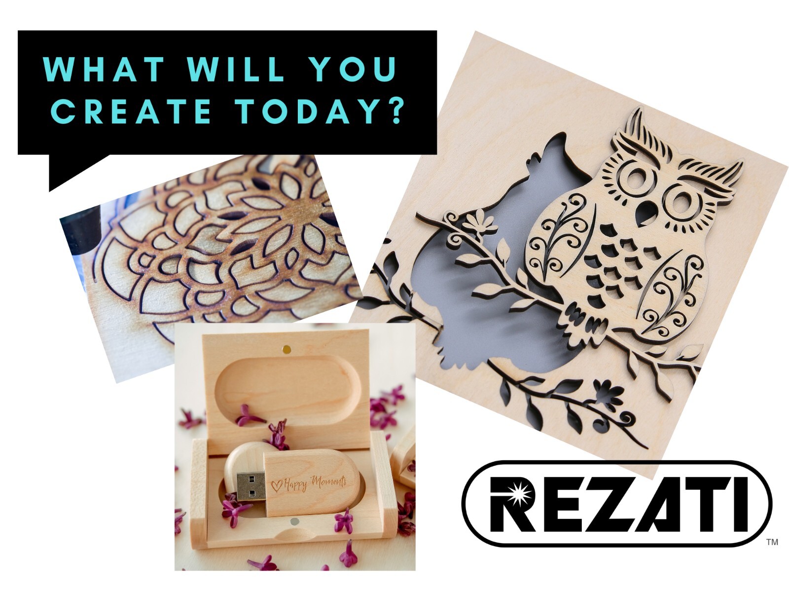 Laser Engraver and Cutting Machine, Largest Area 17in x 18in, 30W – by Rezati