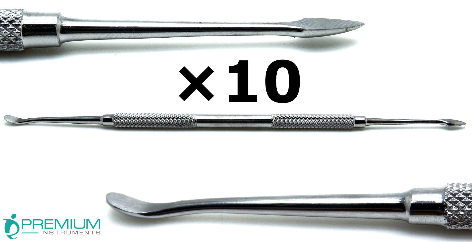10 Pcs Dental Buser Elevator Periosteal Modified Retracting Lab Instruments