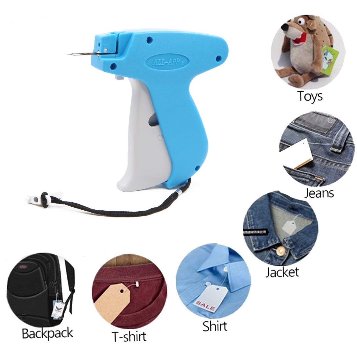 Labeling Gun, Standard Price/Labeling Gun with 5000 Plastic Pens…