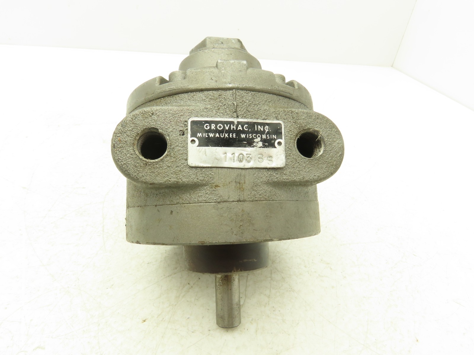 Gast AM410 4AM Series Pneumatic Air Motor 1/2″ Shaft 1/4″npt Grovhac 1103