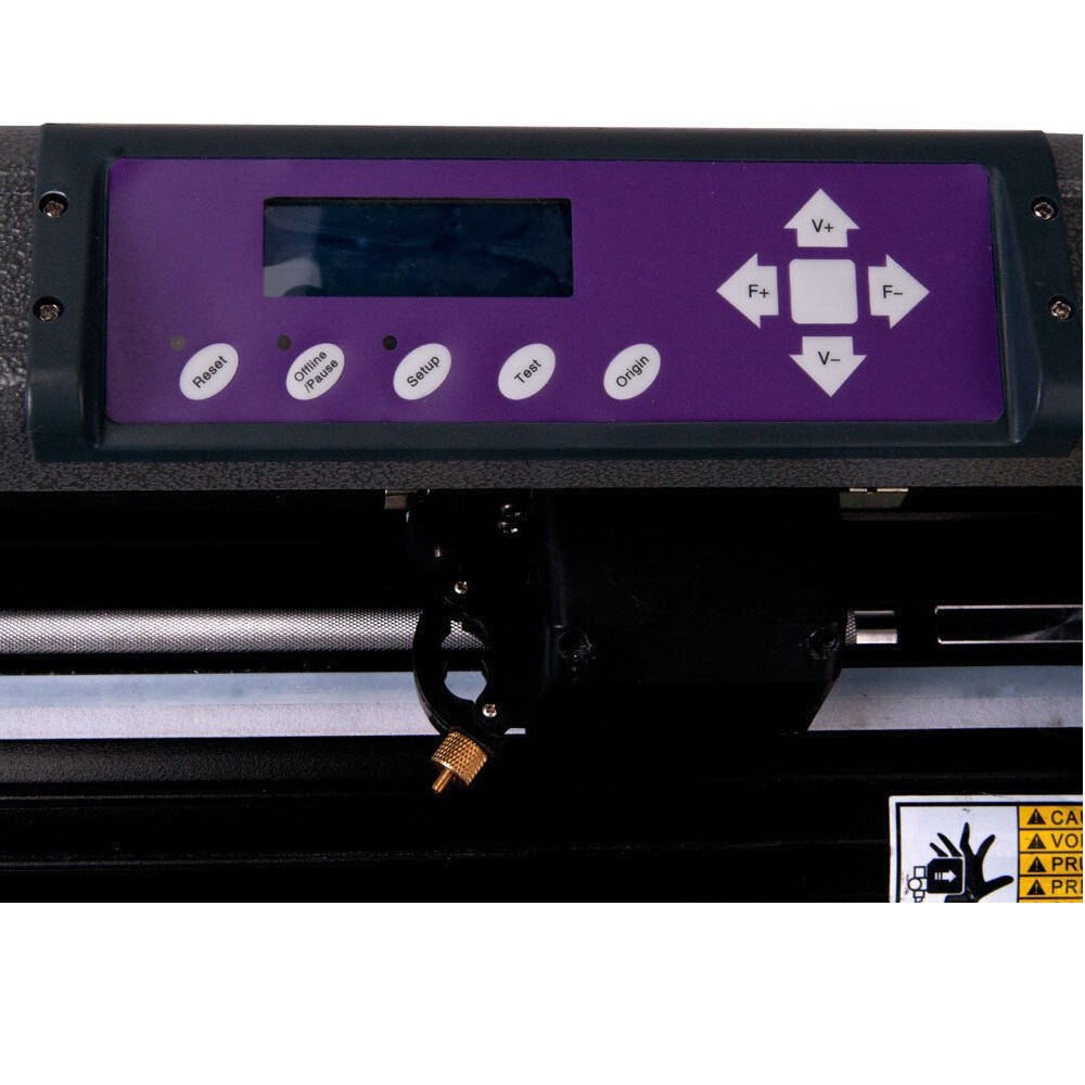 34″ USCutter Vinyl Cutter Kit – Best Value Sign Cutting Making w/VinylMaster Cut
