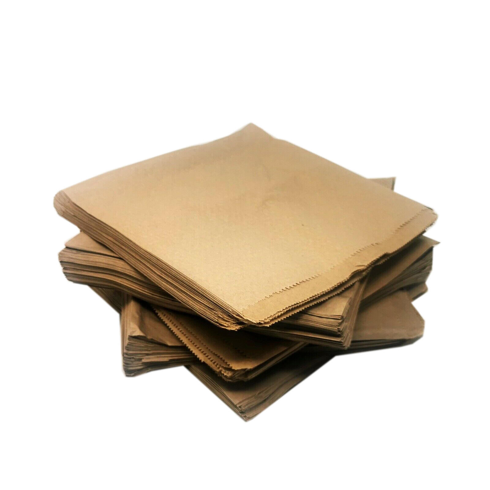 Paper Bags Brown Kraft White Greaseproof For Sweets Food Sandwich Grocery Gift