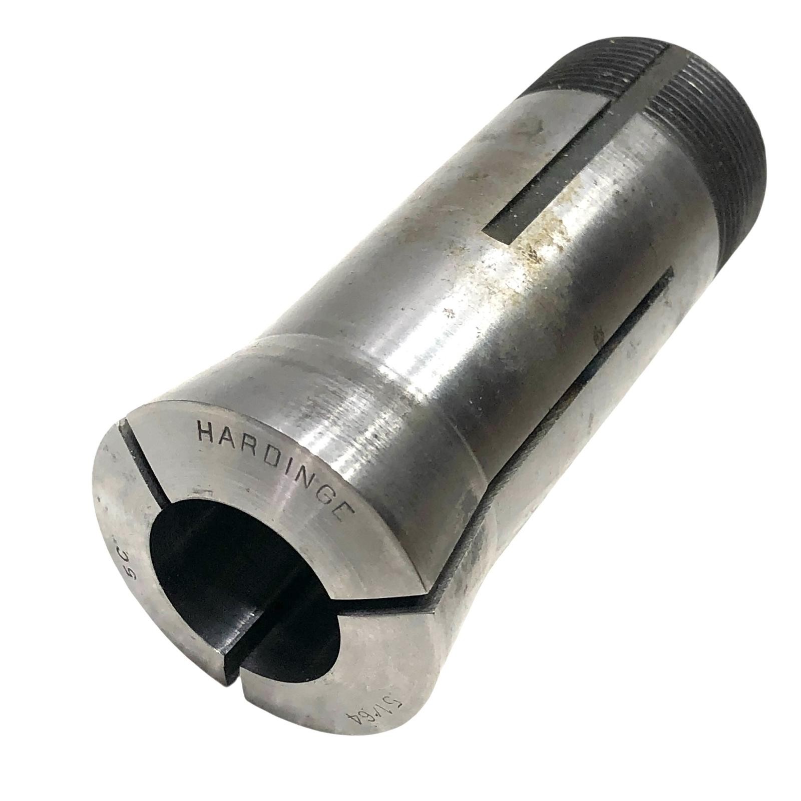 Hardinge 5C Round Collet 51/64 in. With Internal Threads