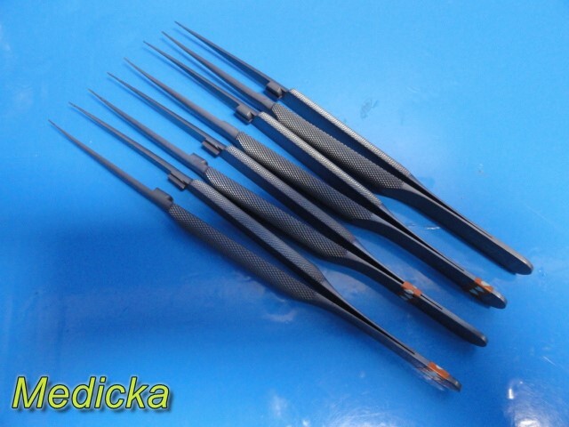 Symmetry 80-1851 Jones I.M.A Forceps Titanium, Straight,0.07mm Tooth Size ~28442