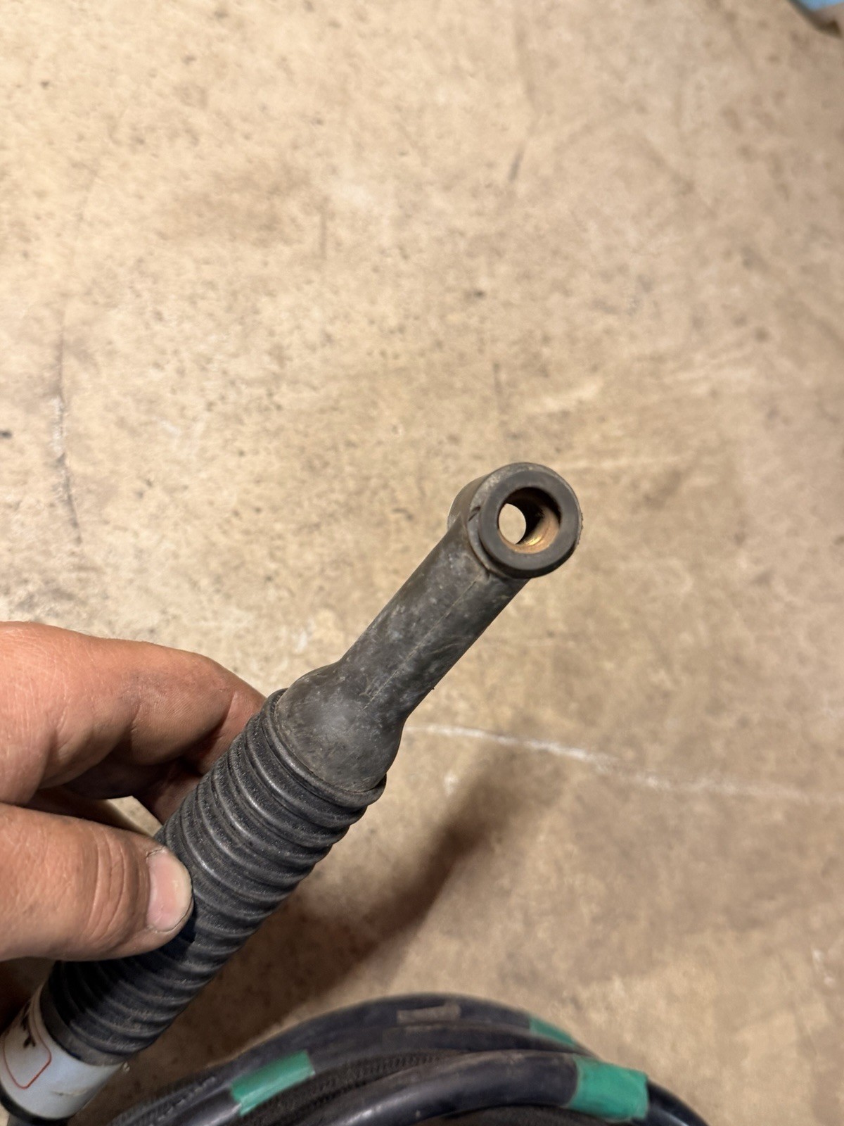 WeldCraft TIG Welding Torch & ground Lead Cable Set