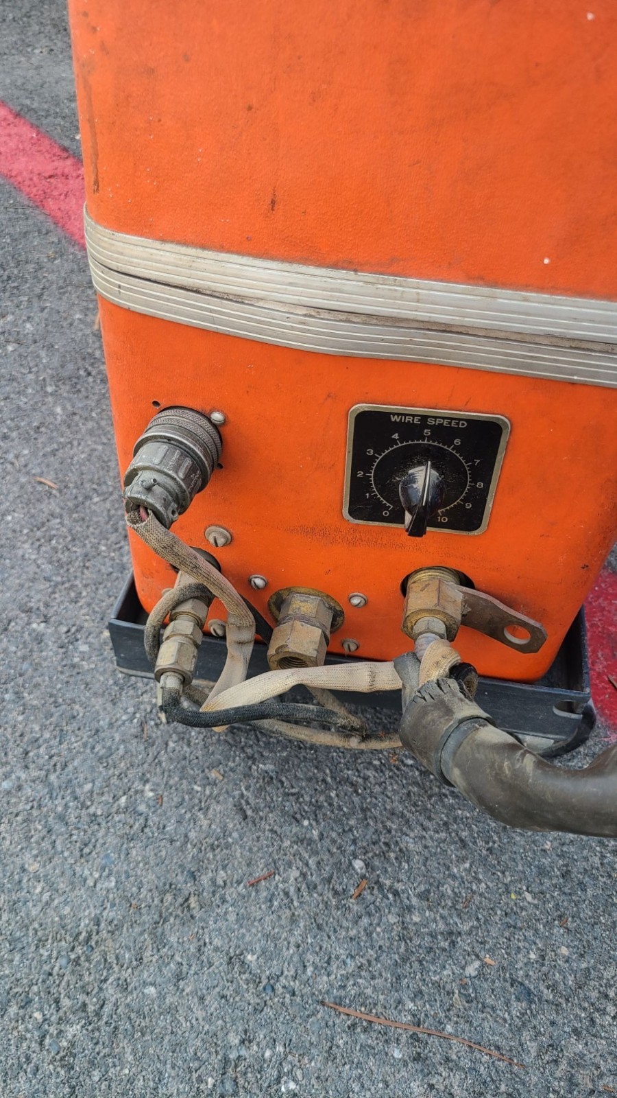 Airco Mobile-Matic Wire Feeder Mobile MIG-Welder with Cart FREE SHIPPING!!!