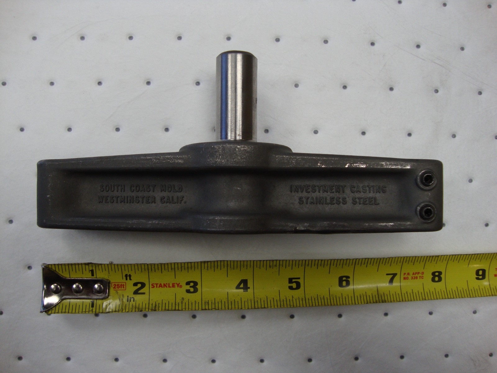 6in Fly Cutter for milling, SS Investment Casting, 3/4″ shank, USA