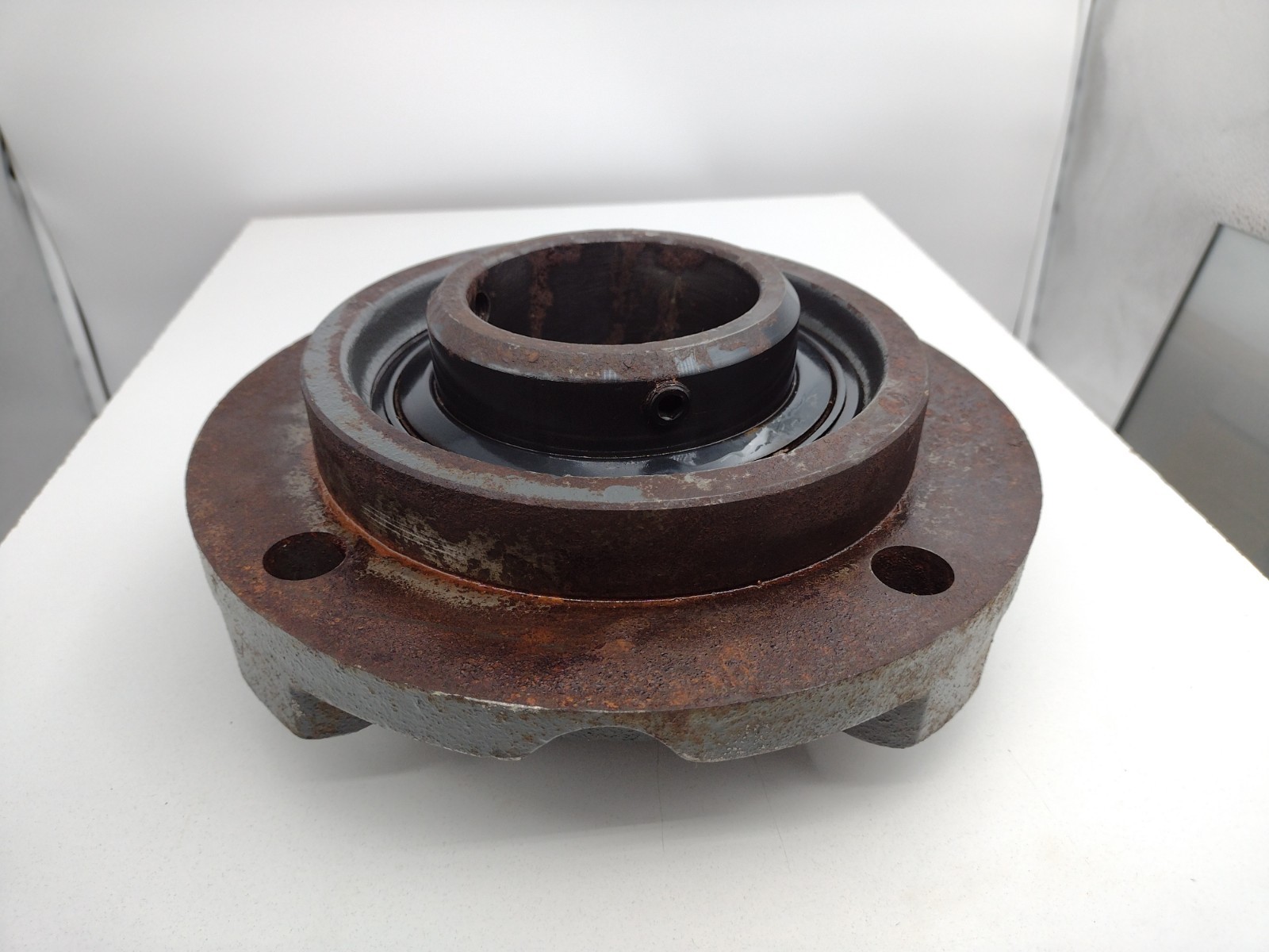 *** Sealmaster General Kinematics 10-05-09-01 Flange-Mount Bearing 3-7/16″