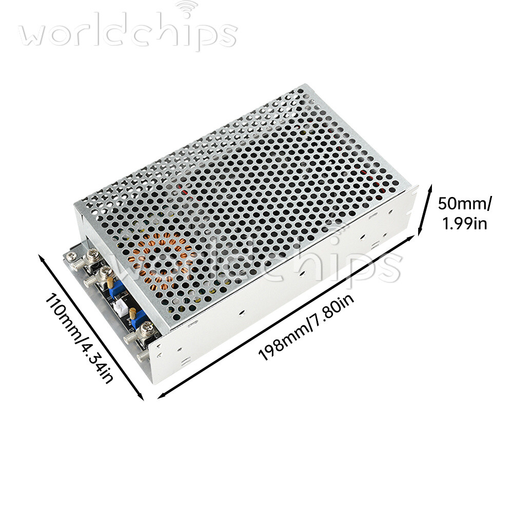 1500W DC-DC Step-down Module Adjustable Power Supply Module 15V-90V to 2.5V-72V