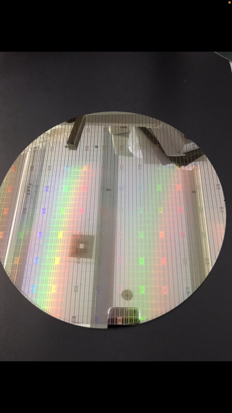 silicon wafer 12” 300mm copper pattern reclaim. Art, CPU, electronics, gifts