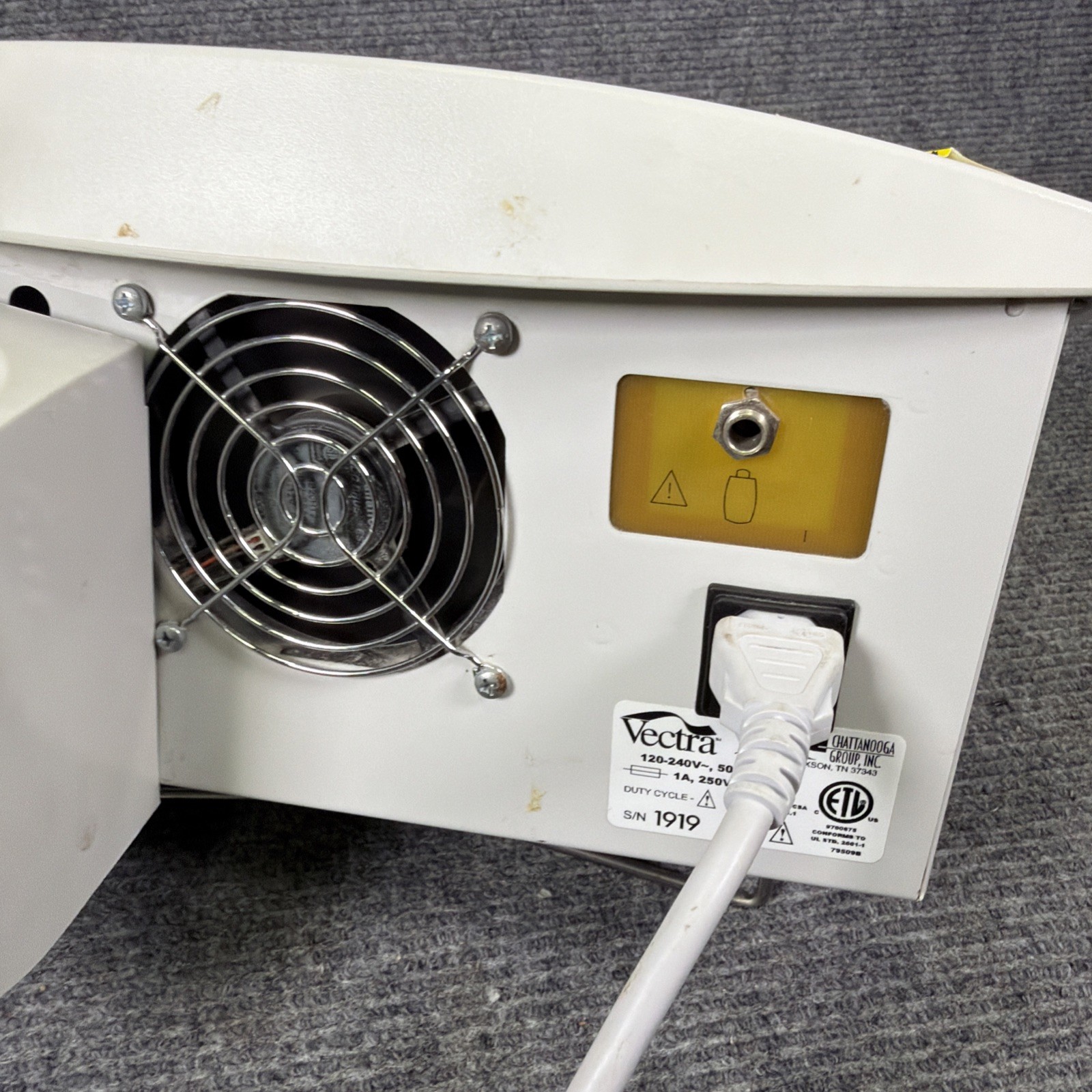 Chattanooga Vectra 2C – electrotherapy, ultrasound and combination treatments