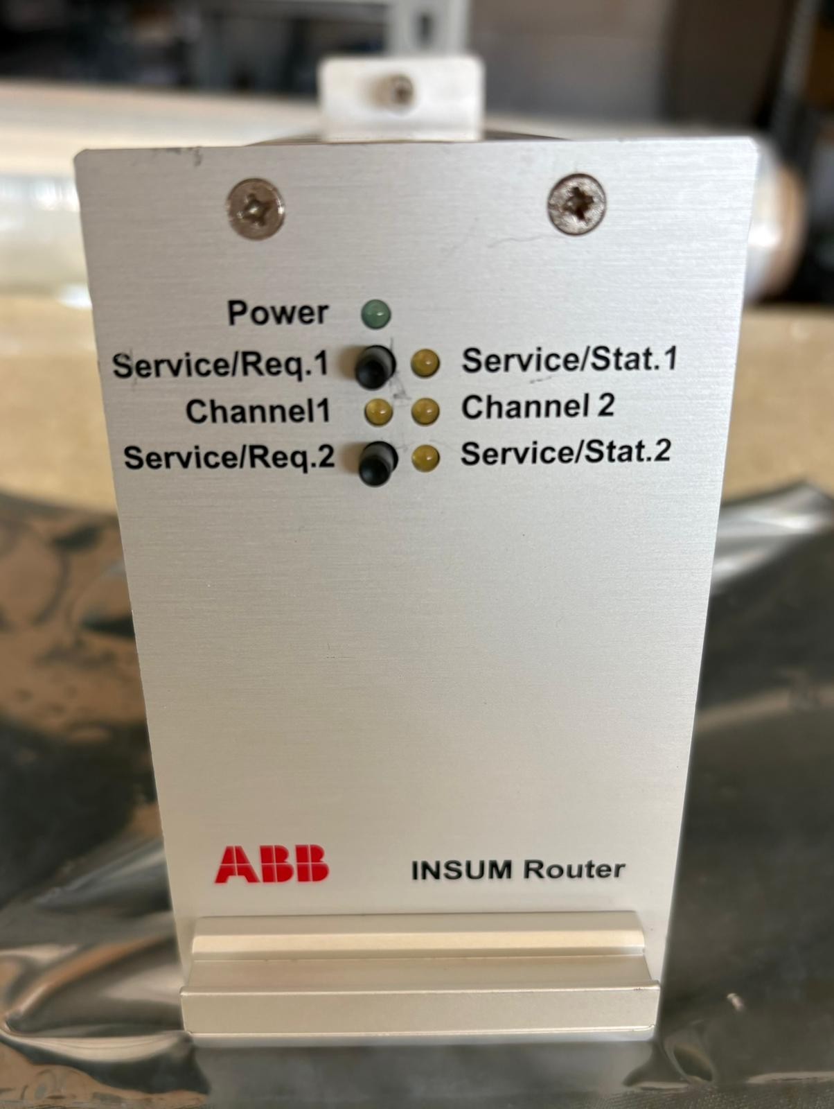ABB INSUM Router Lines 3+4 1TGB302001R3412 Industrial Communication Module