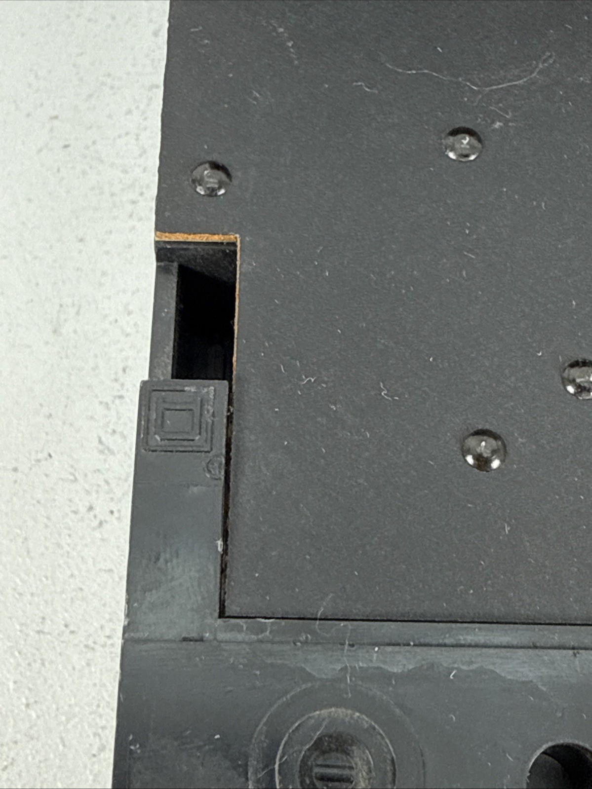 Square D FA34060 Thermal-Magnetic Circuit Breaker, 3-Pole, 60A, 480VAC, 250VDC