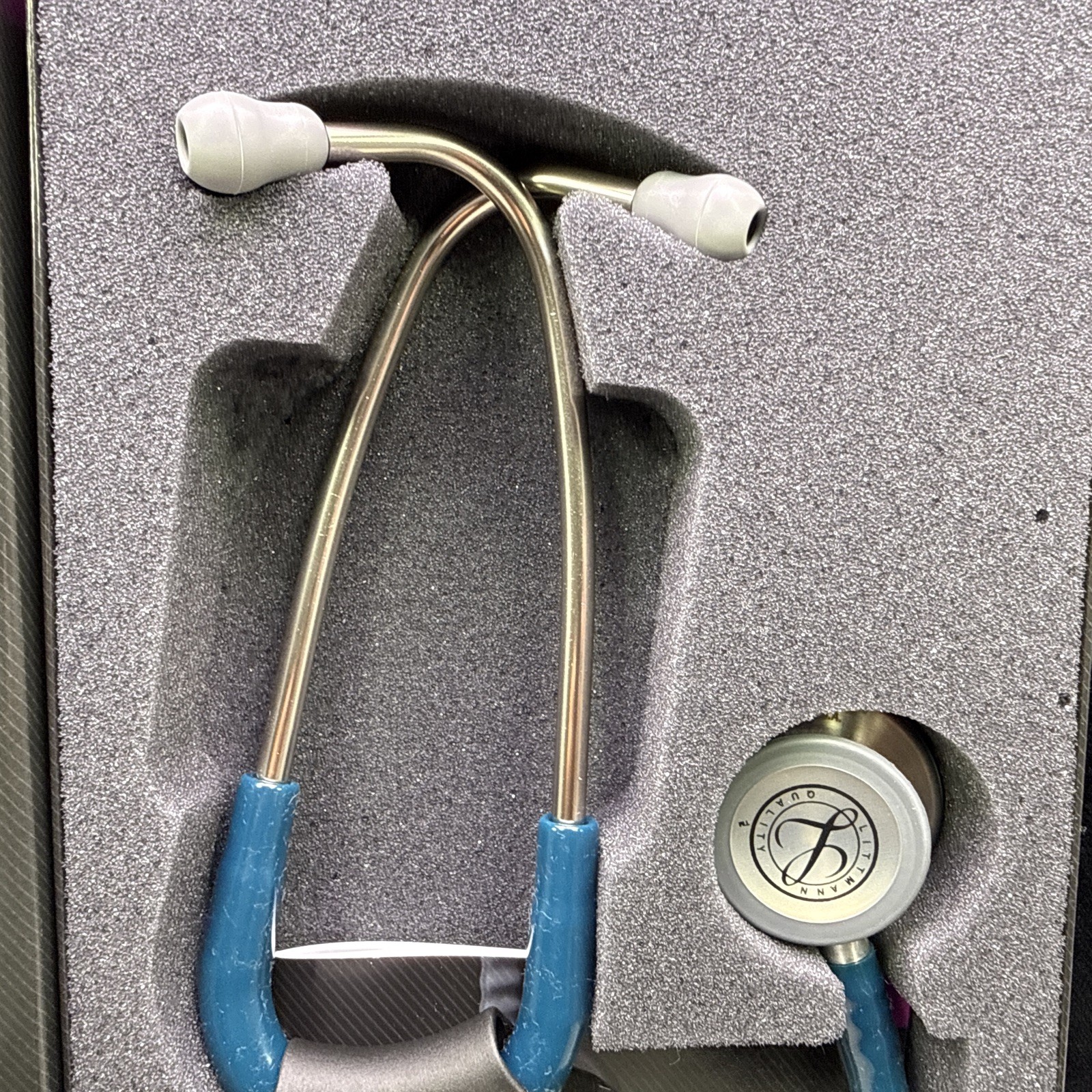 3M Littmann Classic III Monitoring 27” Stethoscope 5623 – Green – Made In USA