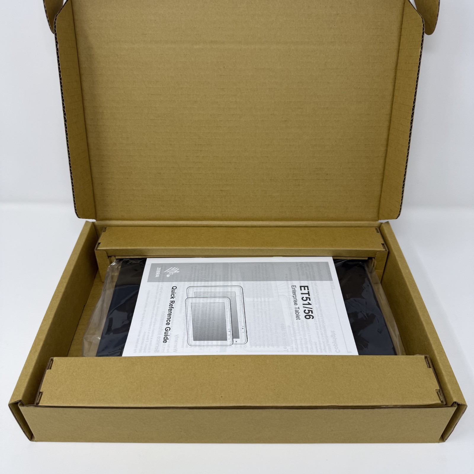 NEW Zebra ET51CT-G21E-00NA Rugged 10″ Tablet Android Barcode Scanner 1D/2D ET51