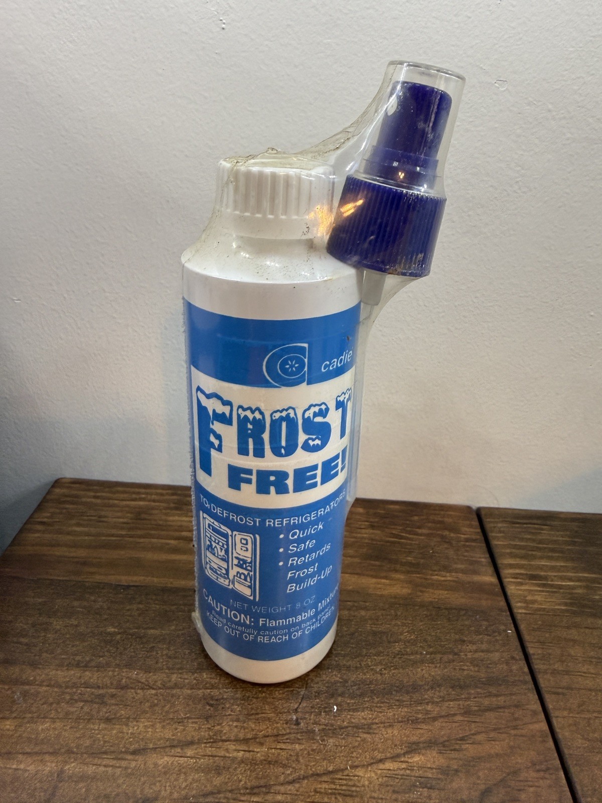 Cadie Frost Free Refrigerator Defrost 8 Fluid Ounces BRAND NEW FACTORY SEALED