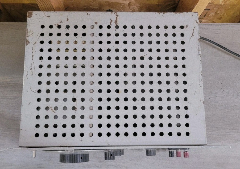 HP 200 CDR (Similar To 200 CD) Wide Range Oscillator Tested Working
