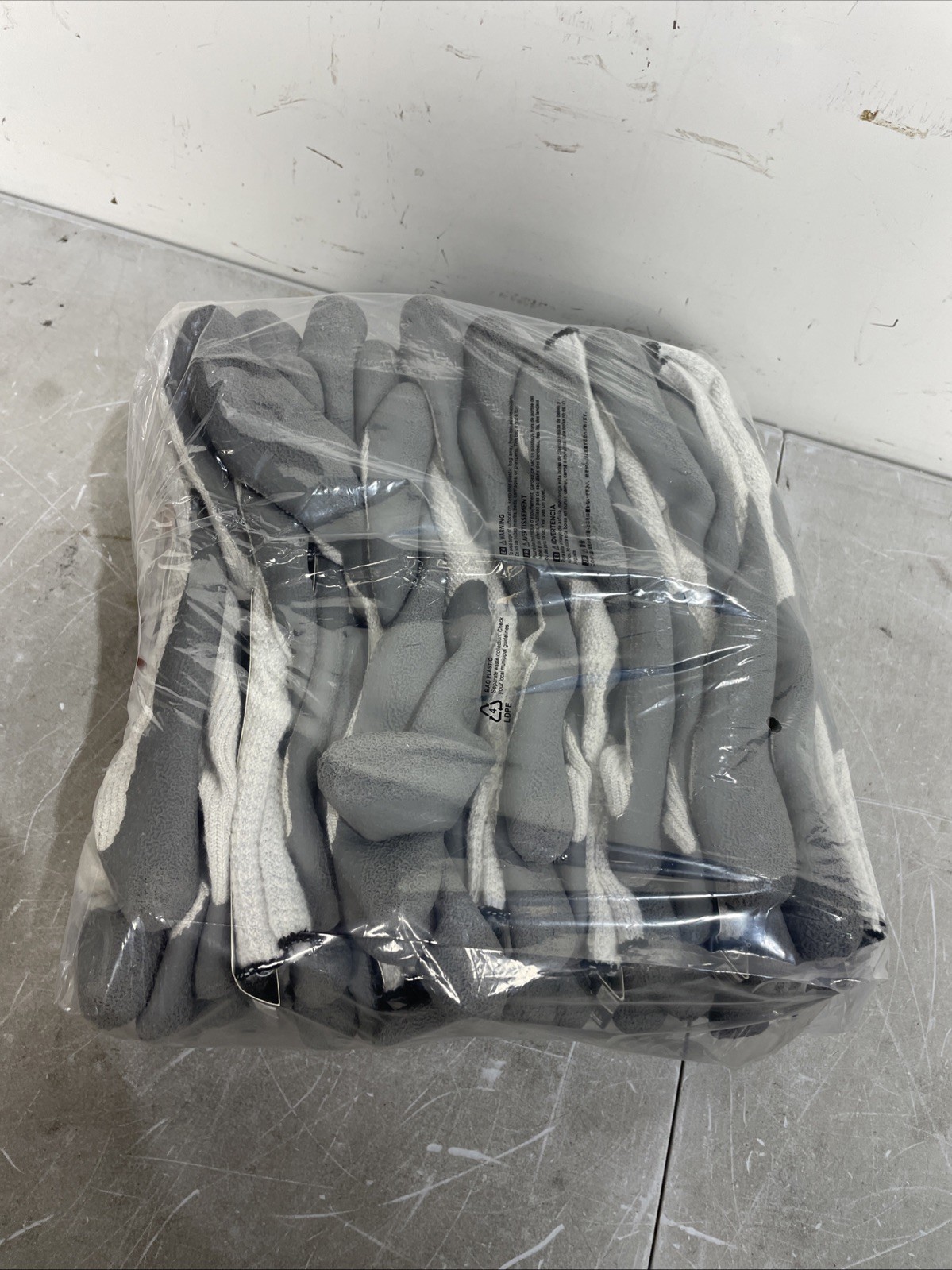 12 Pair Showa 451 Therma Insulated Cold Weather Palm Coated Work Gloves XL Size