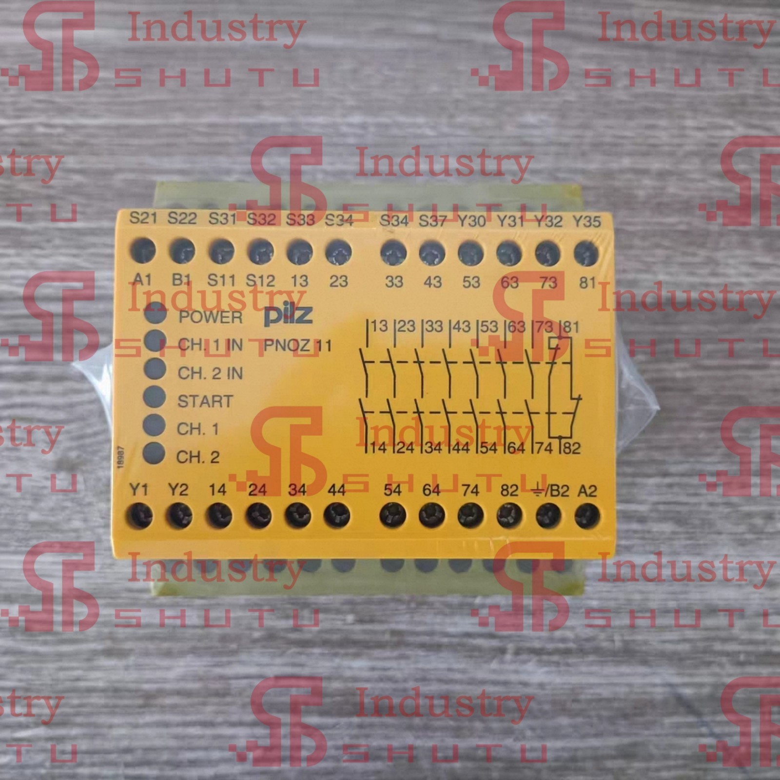 1pcs new PILZ 774080 PNOZ 11 Safety relay