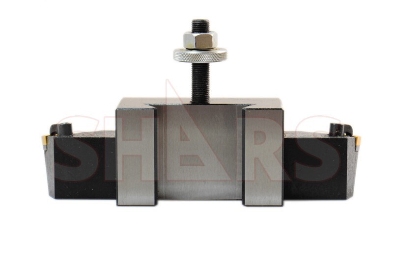 Shars Universal Tool Holder #16 CXA Combo Turning and Facing WNMG33 Insert P}
