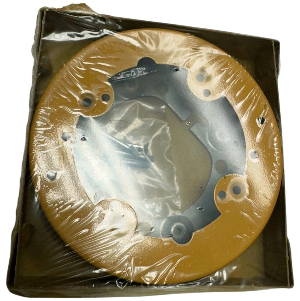 Wiremold 5737 Round Buff Extension Box Open Base **Free Shipping**
