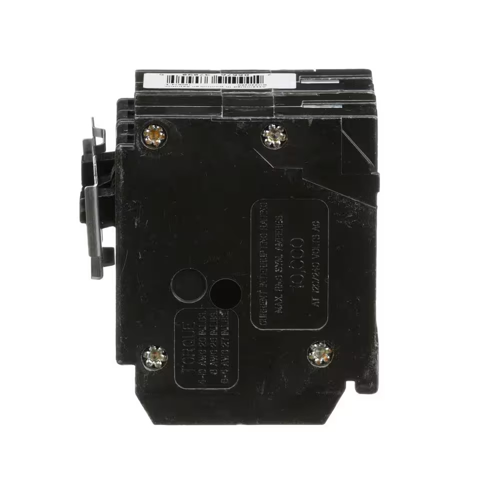 BR 1-20 Amp 2 Pole and 1-50 Amp 2 Pole BQ (Independent Trip) Quad Circuit Breake