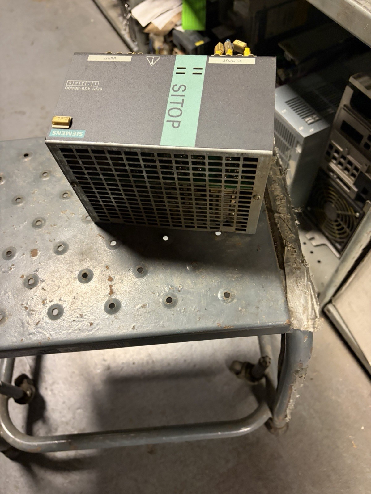 Siemens SITOP power 20 Modular Power Supply 24V 20A 6EP1436-3BA00