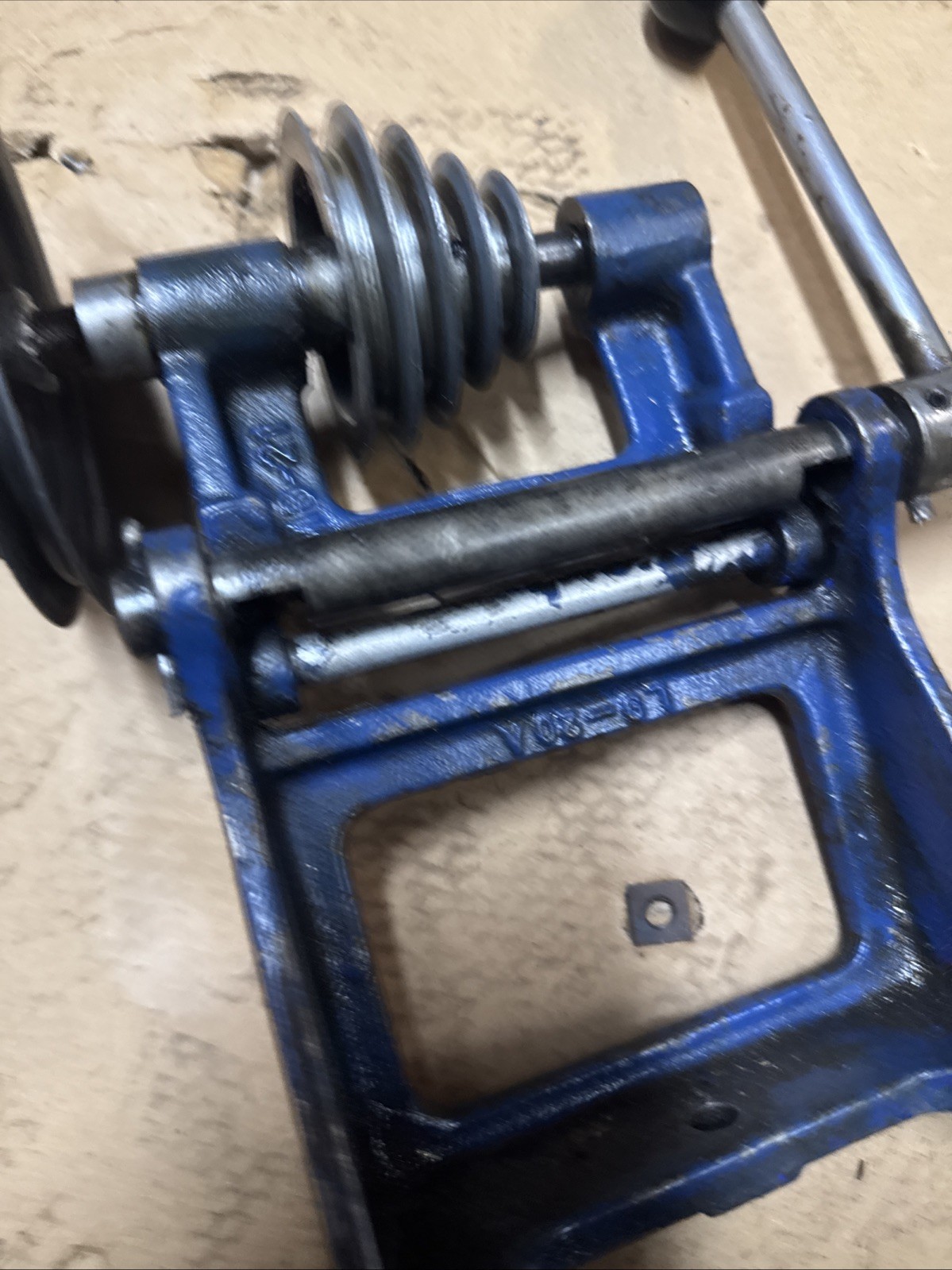 Atlas 618 Craftsman 101 6″ Metal Lathe Countershaft & Hanger Assembly