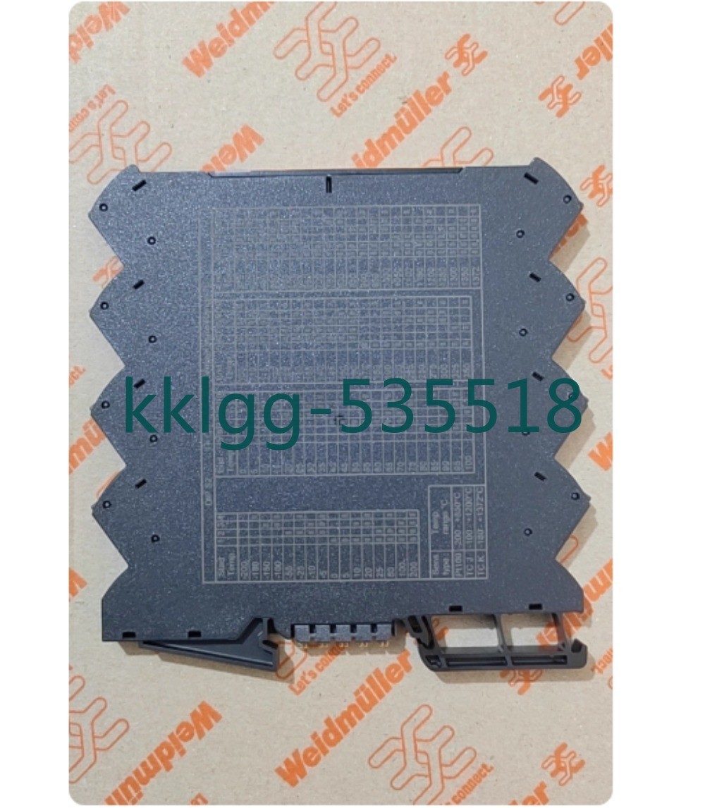 1 PCS NEW Weidmuller ultra-thin signal isolator ACT20M-RTI-AO-S 1375510000